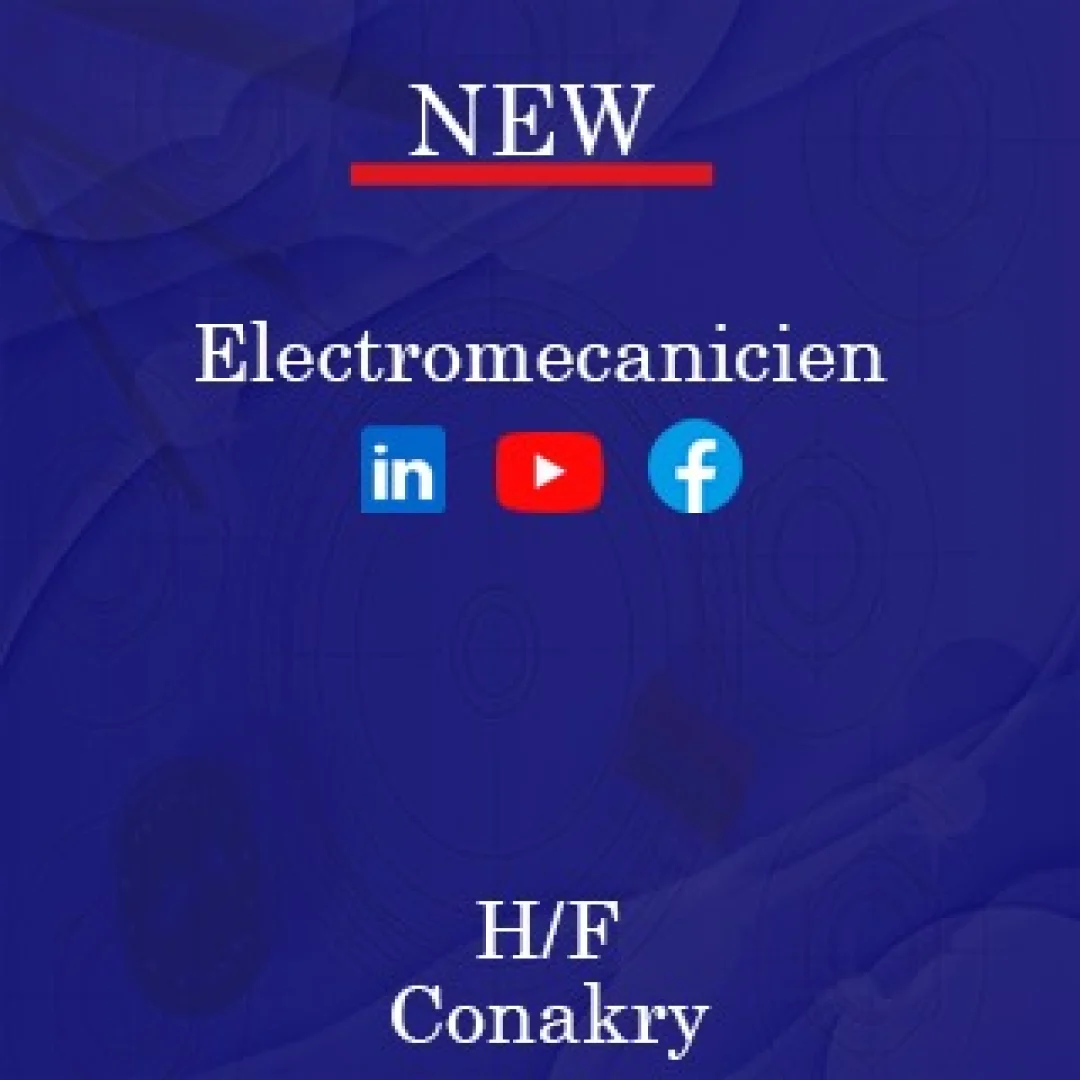 Recrutement Electromecanien (1)
