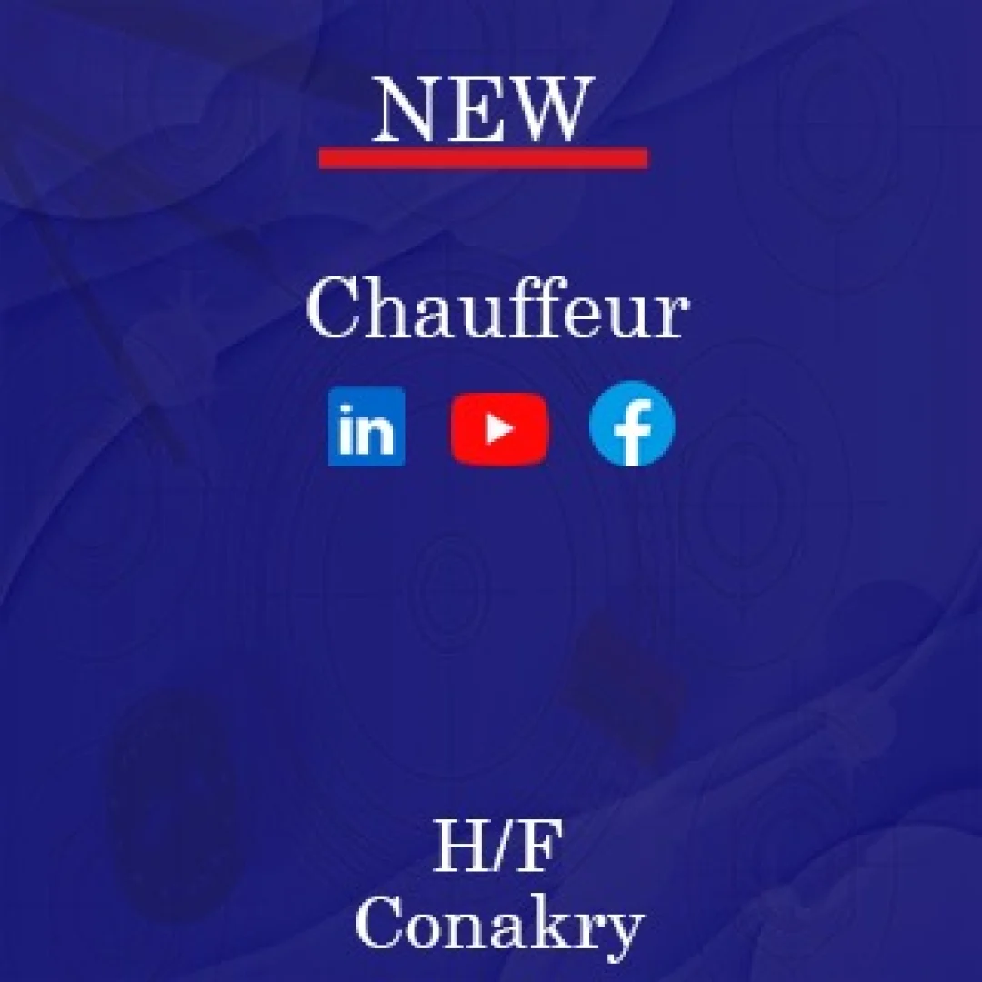 Recrutement Chauffeur (1)