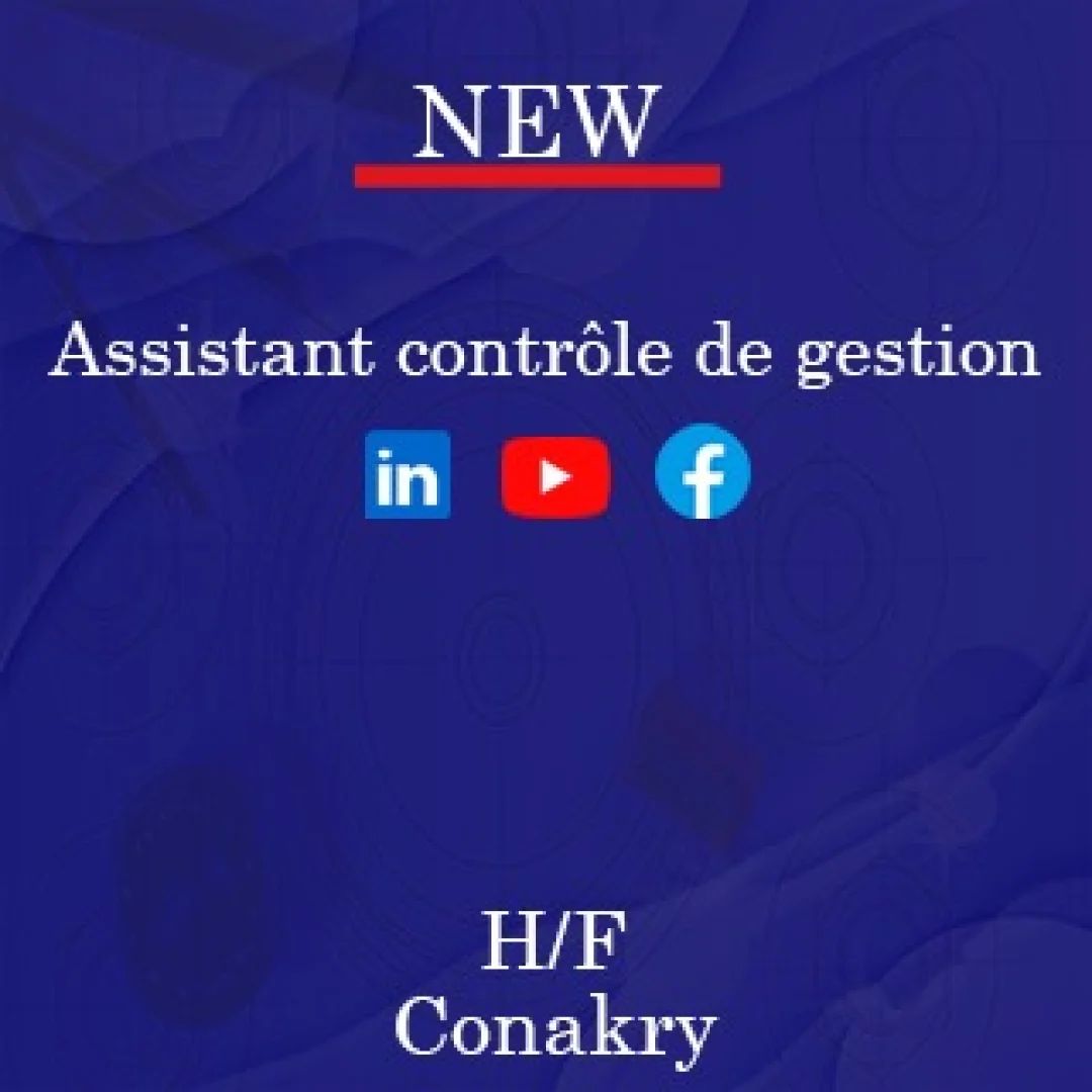 Recrutement Controleur De Gestion