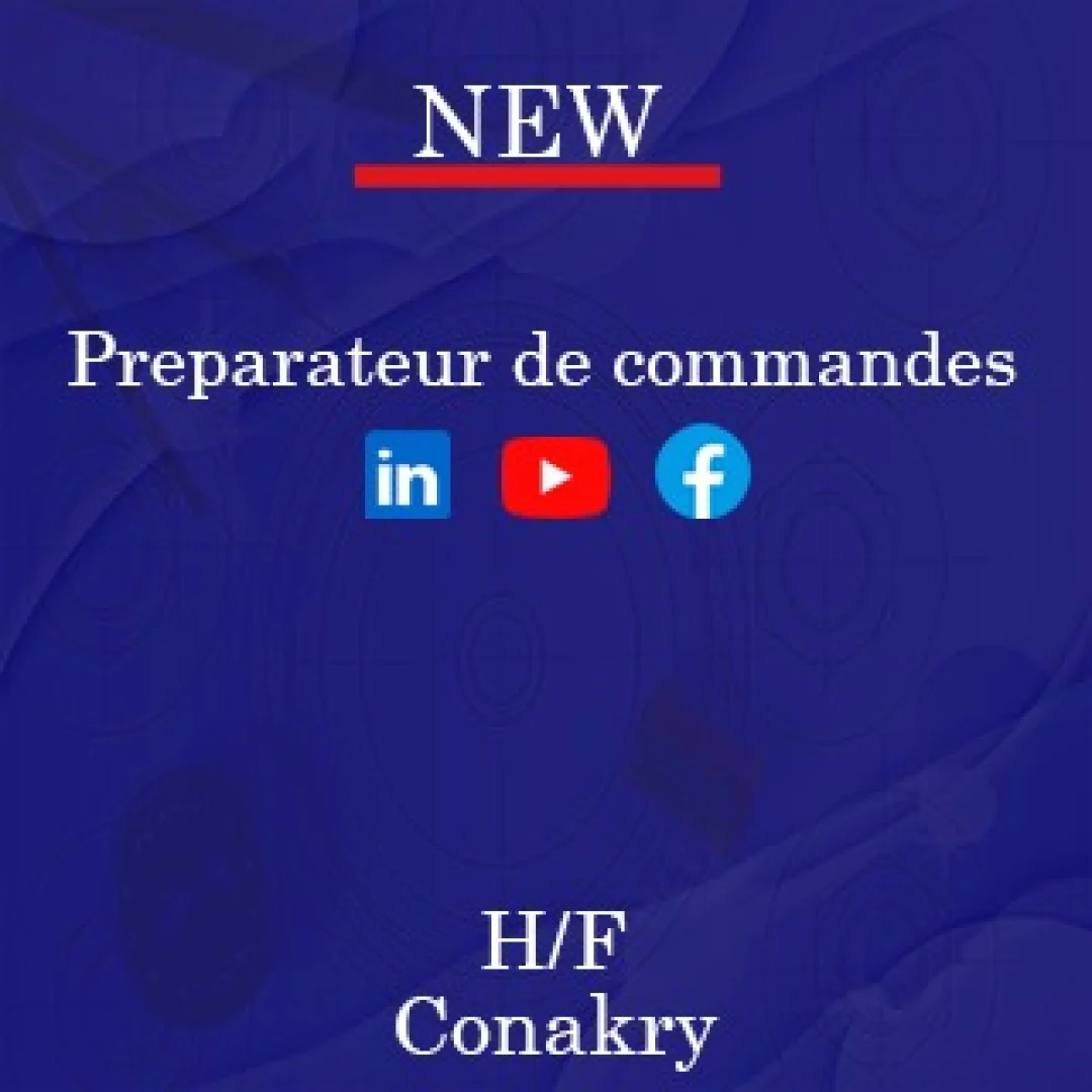 Recrutement Preparateur De Commande
