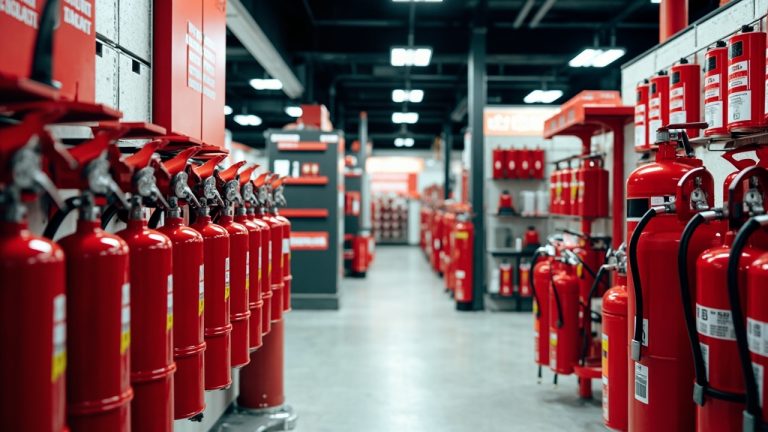 Quels Equipements De Securite Incendie Pour Un Magasin